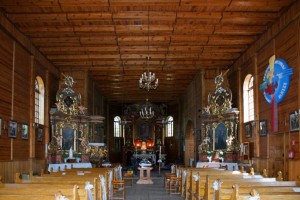 Topola Królewska - kościół1